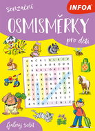 Senzační osmisměrky pro děti: fialový sešit - Kniha