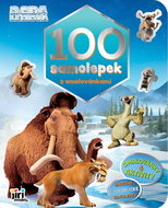 100 Ice Age stickers with colouring pages - Colouring Book
