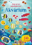 Moje první samolepkování Akvárium - Kniha