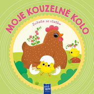 Moje kouzelné kolo Zvířata ze statku - Kniha