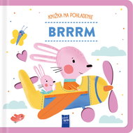 Brrrm - Kniha
