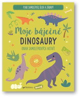 My Fabulous Dinosaurs Sticker Activity Book - Kids Stickers