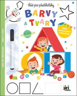 Sešit pro předškoláky Barvy a tvary - Kniha