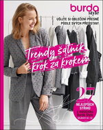 Trendy šatník krok za krokem: Ušijte si oblečení přesně podle svých představ! - Kniha