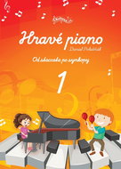 Hravé piano: Od staccata po synkopy - Kniha