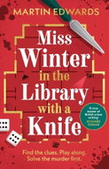 Miss Winter in the Library with a Knife - Kniha