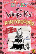 Diary of a Wimpy Kid 20: Partypooper - Kniha