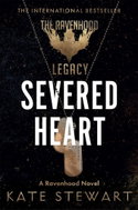 Severed Heart - Kniha