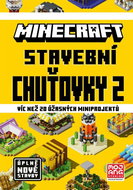 Minecraft Stavební chuťovky - Kniha