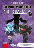 Deník malého Minecrafťáka - Kniha