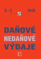 Daňové a nedaňové výdaje 2025 - Kniha