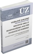 ÚZ 1633 Veřejné zakázky - Kniha