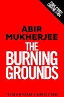 The Burning Grounds - Kniha