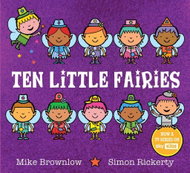 Ten Little Fairies - Kniha