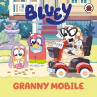 Bluey: Granny Mobile - Kniha