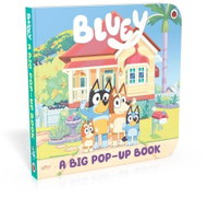 Bluey: A Big Pop-Up Book - Kniha