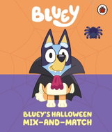 Bluey: Bluey's Halloween Mix-and-Match - Kniha
