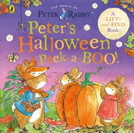 Peter Rabbit: Peter's Halloween Peek-a-BOO!: A lift-the-flap book - Kniha