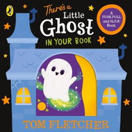 There's a Little Ghost in Your Book - Kniha