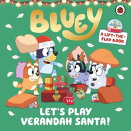 Bluey: Let's Play Verandah Santa: A Lift-the-Flap Book - Kniha
