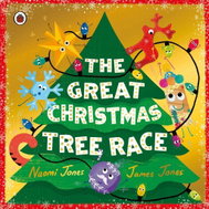 The Great Christmas Tree Race - Kniha