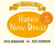 Hare's New Dress: A lift-the-flap book - Kniha
