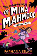 The Misadventures of Mina Mahmood - Kniha