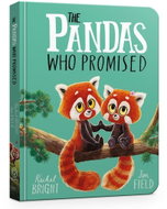 The Pandas Who Promised Board Book - Kniha
