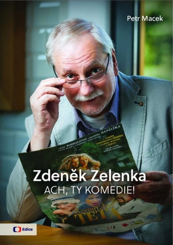Zdeněk Zelenka Ach, ty komedie! - Kniha - Main image