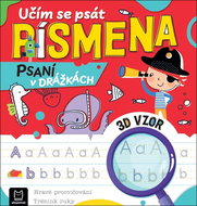 Učím se psát písmena: Psaní v drážkách - Kniha