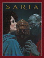Saria: Mistrovská díla evropského komiksu - Kniha