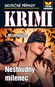 Krimi 1/2025 Nestoudný milenec - Kniha