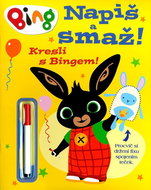 Bing Napiš a smaž - Kniha