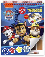 Tlapková patrola Akvarelová omalovánka - Colouring Book