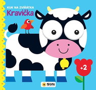 Kravička Kuk na zvířátka - Kniha