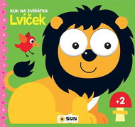 Lvíček Kuk na zvířátka - Kniha