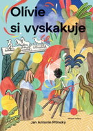 Olívie si vyskakuje - Kniha