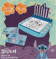 Stitch Roll and Go Omalovánky - Colouring Book