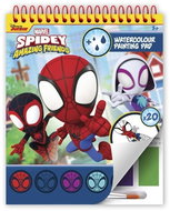 Spidey Akvarelová omalovánka - Colouring Book