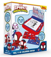 Spidey Roll and Go Omalovánky - Colouring Book