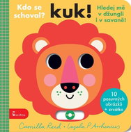 Kuk! Hledej mě v džungli i v savaně!: Kdo se schoval? - Kniha