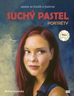 Suchý pastel Portréty - Kniha