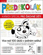 Předškolák Kaňkův speciál pro šikovné děti: Co mám umět, než půjdu do školy! - Kniha