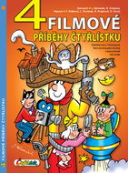 4 filmové příběhy Čtyřlístku - Kniha