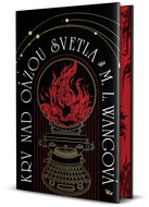 Krv nad Oázou svetla - Kniha