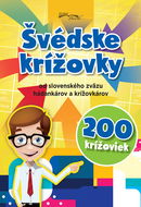 Švédske krížovky: 200 krížoviek - Kniha