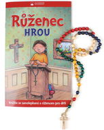 Růženec hrou: Knížka se samolepkami a růžencem pro děti - Kniha