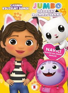 Gábinin kouzelný domek: Jumbo hádanky a omalovánky - Kniha