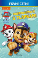 Tlapková patrola Dobrodružství s tlapkami - Kniha