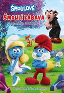 Šmoulí zábava: Omalovánky a hádanky - Kniha